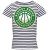 Women's Marinière coastal short sleeve tee Thumbnail